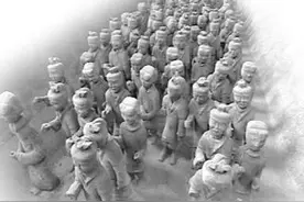 揭秘狮子山下的兵马俑：兵马俑的主人是楚王图片