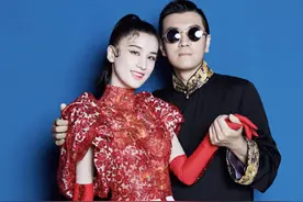 黄圣依杨子合体拍国风大片 夫妻俩甜蜜互动超恩爱图片