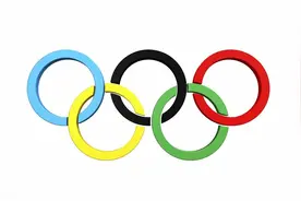 你知道奥运五环标志是如何诞生的吗，奥运五环颜色分别代表什么？图片