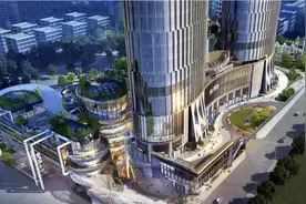 现代商业建筑设计中多双首层概念的运用图片
