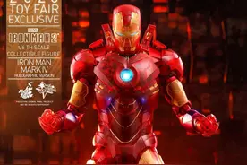 模玩资讯：Hot Toys 钢铁侠MARK 4 (全息影像版)图片