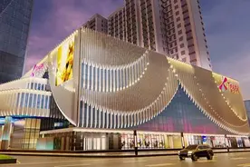 沉浸式商场设计让武汉隆太广场化身城市文艺潮玩秀场图片