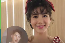 泰星小尼姑Esther：我已经准备好了，我的无名指在等着Kenp的戒指图片