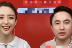 佟丽娅现身网红直播间，瘦成蛇精脸太可怕，人气低迷不到10万？图片
