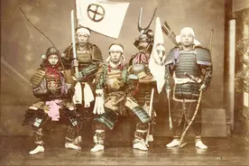 百年前日本武士老照片：他们身材矮小，但看起来面露凶光杀气腾腾图片