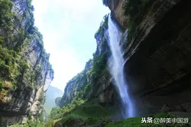 探访湖北恩施大峡谷，赏断崖绝壁奇观和云龙河地缝，美爆了图片