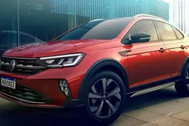 大众全新Cross Polo小型轿跑SUV，大众Nivus，有望2021年引入国内图片
