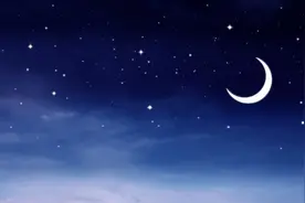小时候的夜晚，是最美的时光记忆图片