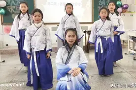 灵宝市第四小学班级活动图片