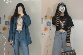 18套可盐可甜的简约酷女孩穿搭，春夏照着穿，让你时髦又有气质！图片