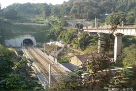 双碑隧道与新双碑隧道图片