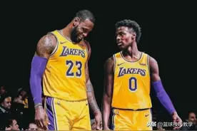 詹姆斯的大儿子布朗尼，可能根本就进不了NBA图片