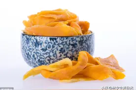 芒果干，芒果干图片