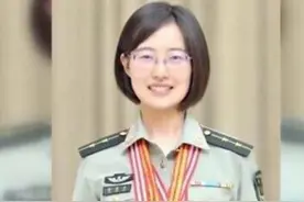 骄傲！她11岁因“特异功能”被军校相中，如今25岁就当上排长图片