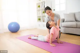 睡前瑜伽：12种儿童姿势！助孩子更好睡眠，培养孩子自我放松意识图片