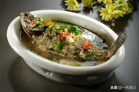 赣州菜：干烧桂鱼图片