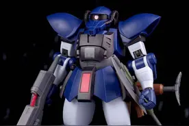 模玩测评：11区转帖系列 R魂限 MS-11 ACT扎古 ver. A.N.I.M.E.图片
