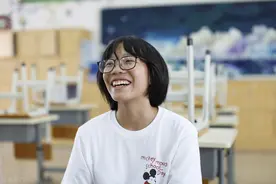 重庆726分理科状元谢欣颖，三元及第背后：从小培养的独立性图片
