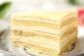 榴莲 千层 千层图片