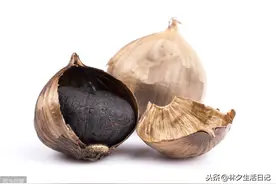 黑蒜，味道独特图片