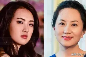 孟晚舟和姚安娜，同一个父亲，不同的际遇，却都活成最美的自己图片