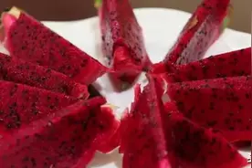 火龙果的花是美食，你吃过吗？图片