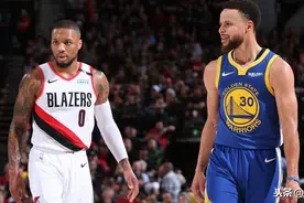 【深度对比】2018-2019赛季NBA西决勇士与开拓者攻防数据分析图片