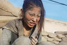 “水泥西施”靠卖惨走上发家路，拆穿后销声匿迹，现在生活怎样？图片
