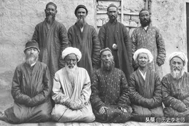 百年前英国人拍摄的新疆：刚刚被收复不久，图7才左宗棠真实相貌图片