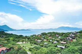 被"星爷"发现的神秘岛屿~深圳鹿嘴山庄~住木屋，享双早+火锅仅499图片