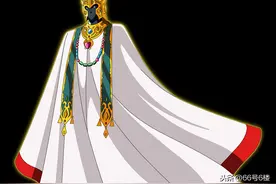 圣斗士星矢：教皇除了法袍，也有专属圣衣图片