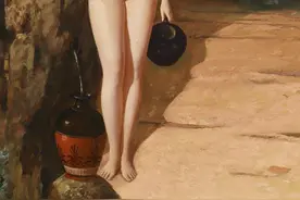 西方近现代非著名画家女子肖像作品 Portraits of Women图片