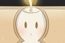 蜡烛的一生，感动，人生何尝不是如此图片