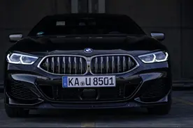 THE M850i | Black Sapphire Metallic雷霆特别版图片