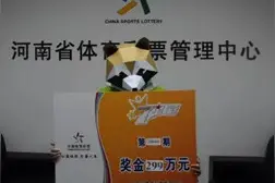 洛阳彩民收获7星彩一等奖299万元图片