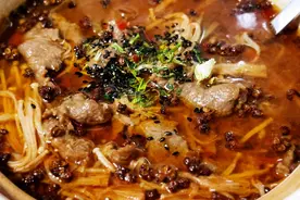 【水煮牛肉】的做法+配方，这样做的水煮牛肉香辣入味太好吃了图片
