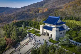 中国最后一座陵墓-中山陵图片