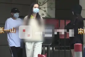 张一山与24岁女星宋妍霏疑同居？甜蜜共度一夜，铁粉为杨紫惋惜图片