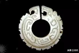玉玦有几类，用途不同，却有一个共同的名字图片