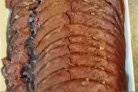酱牛肉，酱牛肉图片