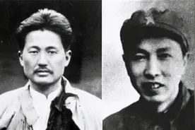 方志敏堂弟方志纯，曾任省委书记，建设新江西，墓简单朴素图片