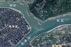 中国岷江概况图片