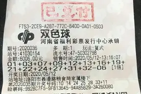 复式投注，洛阳彩民喜领双色球大奖1024万元图片