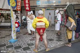 日本歌舞伎演员是所有男人梦中女神图片