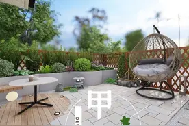 20平小花园设计，可爱到不敢想像图片