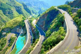 京西超美超刺激的8条“网红公路”，北京自驾游必去，不止红井路图片