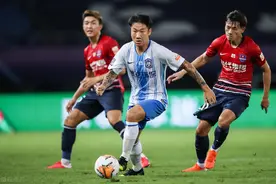 重庆2-2天津！冯劲射失点球，荣昊补时读秒绝平图片