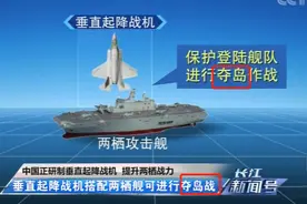 国产垂直起降迎突破！075或要加装？“鹞式战机”还有价值吗？图片