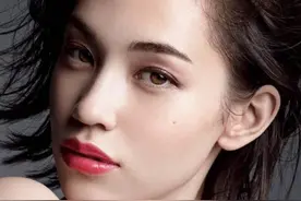 原来她就是《挪威的森林》的绿子，混血面孔太洋气了图片