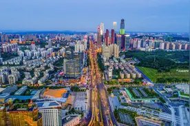广西的“十里长安街”，南宁民族大道再延长，是广西第一城市大道图片
